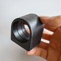 Machine Fitness Equipment Foot Pipe Plug 38mm Round Buffer. 