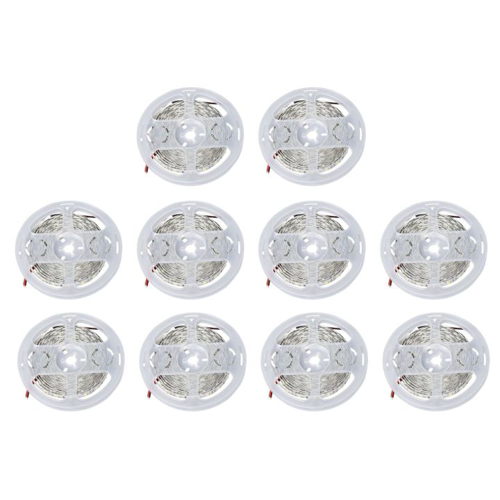 10X Super Bright 5M 300 SMD 5630 LED Strip Bar Band String Of Lights White