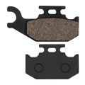 Cyleto Motorcycle Front and Rear Brake Pads Yamaha YFM 700R Raptor YFM 700 2006-2015 YXR450 YXR 660 2004-2009. 