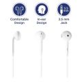 [WHOLESALE] COMPATIBLE TO VIVO OPPO REALME XIAOMI HUAWEI SAMSUNG MH135 Android 3.5mm Earpod Earphone With Headphone Plug. 