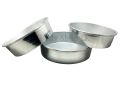 Round Shape Cake Tray 3 in 1 Set, Baking Pan High Quality Aluminum Mold, 3 Pcs Set ,Circle Shape Pan Bakeware, Cake Decorating Tools, Wedding Birthday Cake Pan. 