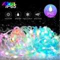10M Super quality colorful Striscia Led RGB Fairy Lights for Christmas Tree Wedding Party Decoration and Room Home Decoration. 