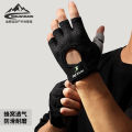 Fitness Gloves Men's Half Finger Thin Women's Sports Outdoor Training Durable Non-Slip Horizontal Bar Dumbbell Hand ProtectorXG08. 