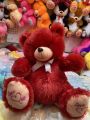 Bubble teddy bear 1.8 feet valentine red teddy high quality. 