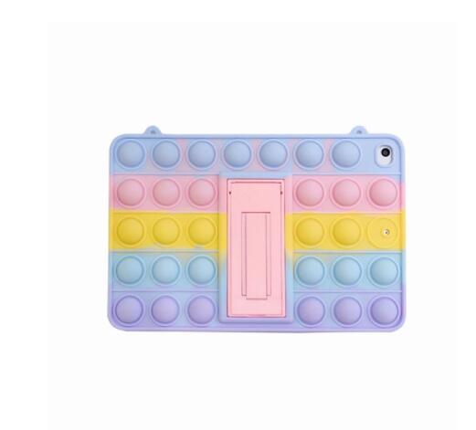 kids Relive Stress Fidget Toys Case For Samsung Galaxy Tab A 10 1 2019 SM T510 T515 Tablet stand Silicone Cover Fundas + s