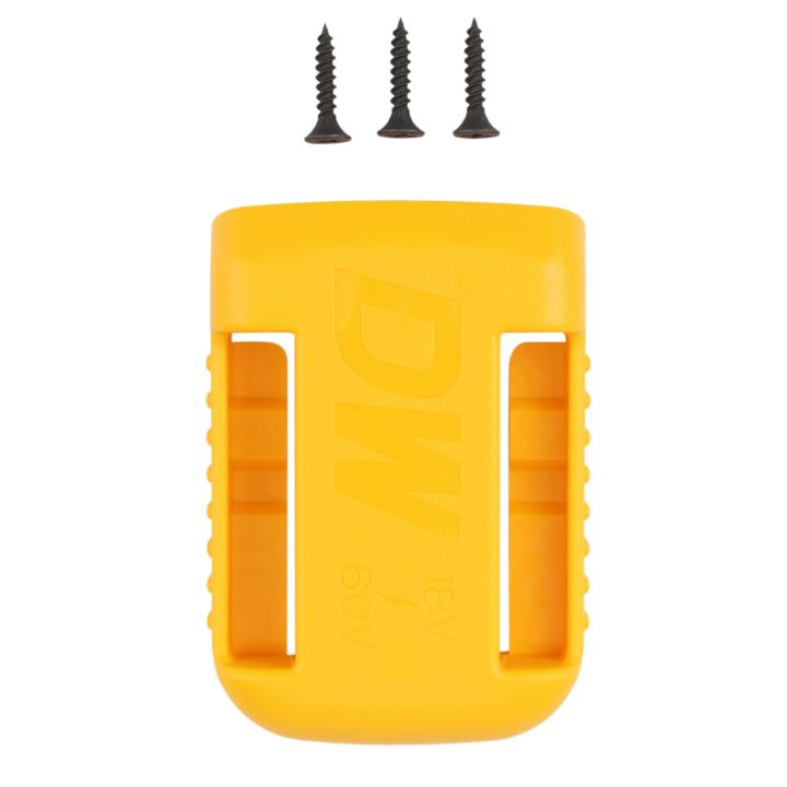 14-Packs%20Battery%20Holders%20for%20Dewalt%2020V%20Mount%20Dock%20Fit%20for%2020V%2060V%20MAX%20Yellow%20(No%20Battery)%20-%20Image%202