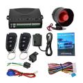 Car Warning Alarm Security System Keyless Entry Door Lock Automation Siren 2 Remote Control Anti Theift Hijacking. 
