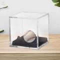 Baseball Display Case Sports Official Baseball Display Case Acrylic Cube. 