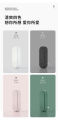 【BestGO】Aolon Air Purifier Q8 Hot Plug in Air Purifier for Home Cleaner Mini Air Ionizer to Remove Smoke and smell Portable Deodorizer Air Freshener negative ion purifier except PM2.5 small air purifier toilet toilet Green US Plug. 
