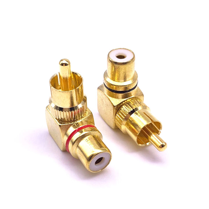 2Pcs%20Copper%20L-shaped%20RCA%20right%20angle%20elbow%2090%20degree%20head%20signal%20cable%20-%20Image%205
