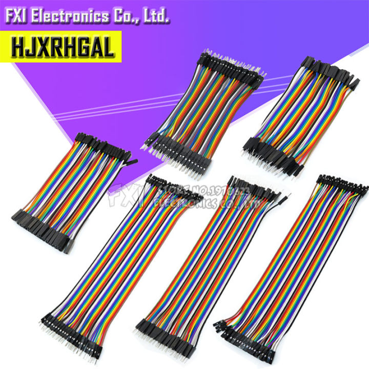 Dupont line 120pcs 10cm 20cm male to male + male to female and female ...