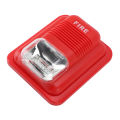 Fire Alert System Super Loud Sound Sound and Light Fire Alarm for Hotels for Shopping Malls. 
