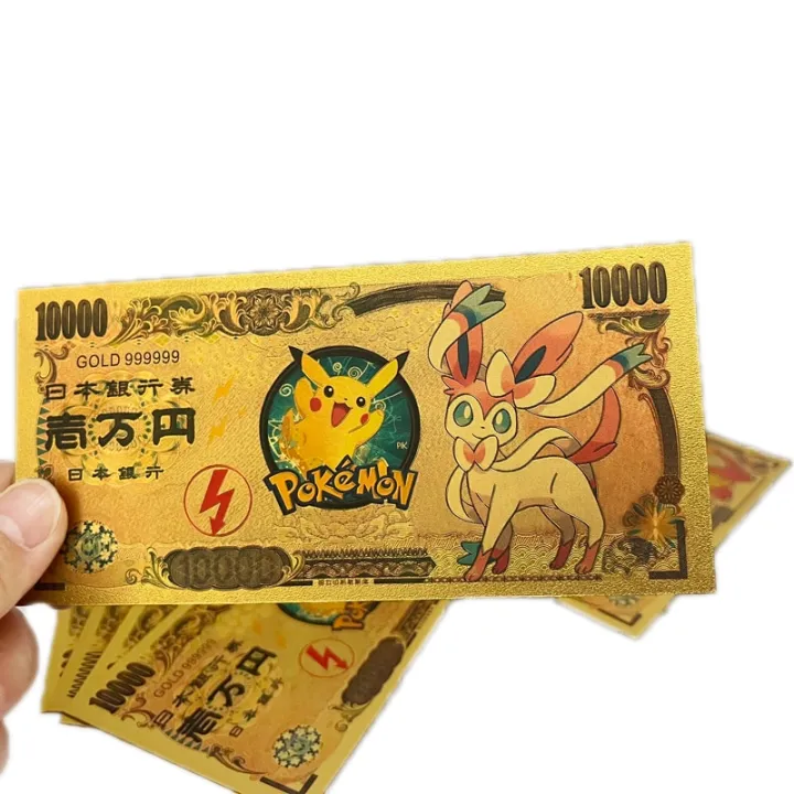 pokemon%20cards%20golden%20Pokemon%20Pikachu%20card%20classic%20children's%20memory%20collection%2010000%20gold%20coins%20Pikachu%20Charizard%20pocket%20ball%20Birthday%20Christmas%20giftParty%20Games%20Crafts%20-%20Image%204