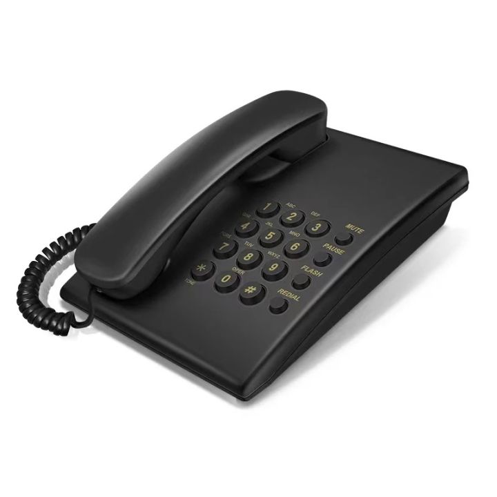 Integrated Telephone System Corded Landline Phone KX-TS500MX