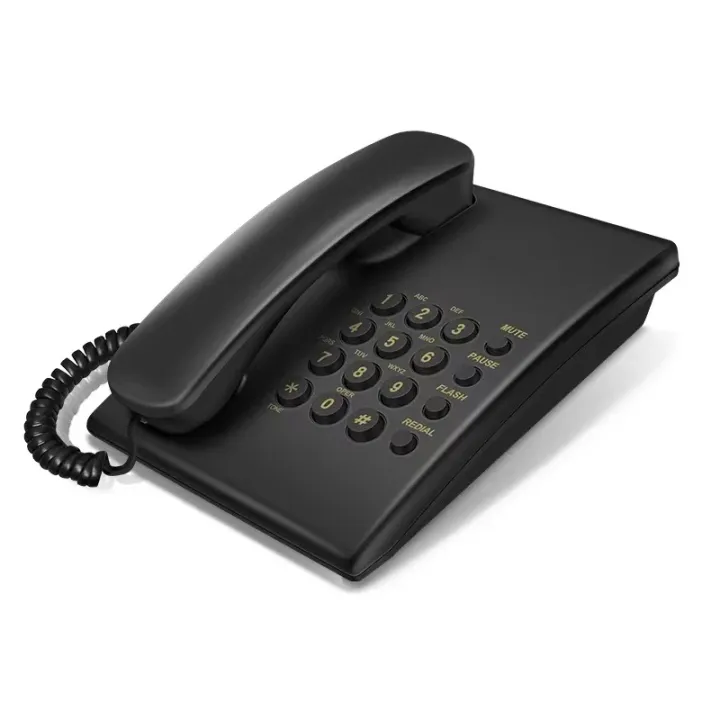 Integrated Telephone System Corded Landline Phone KX-TS500MX