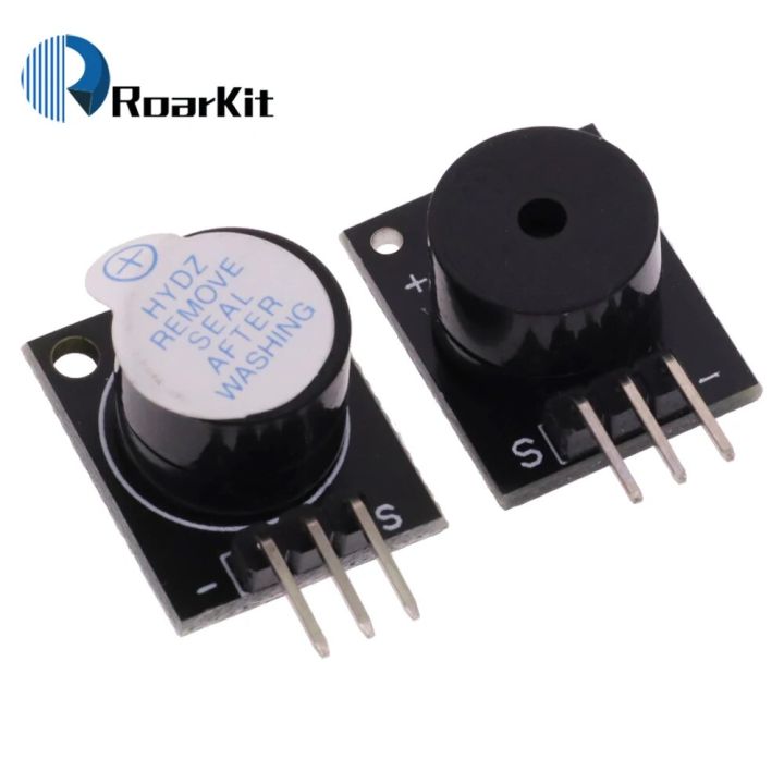 High Quality Active / passive Buzzer Module for Arduino KY-012 KY-006 ...