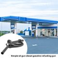New Lightweight Full Plastic Manual Refueling Tool Simple Gasoline Refueling Nozzle Self-Flowing Refueling Nozzle 1 Inch. 