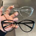Fashion Classic Cat Eye Glasses Women Men PC Frame Anti-UV Blue Rays Glasses Computer Goggles Eyeglasses Eyewear Vision Care. 