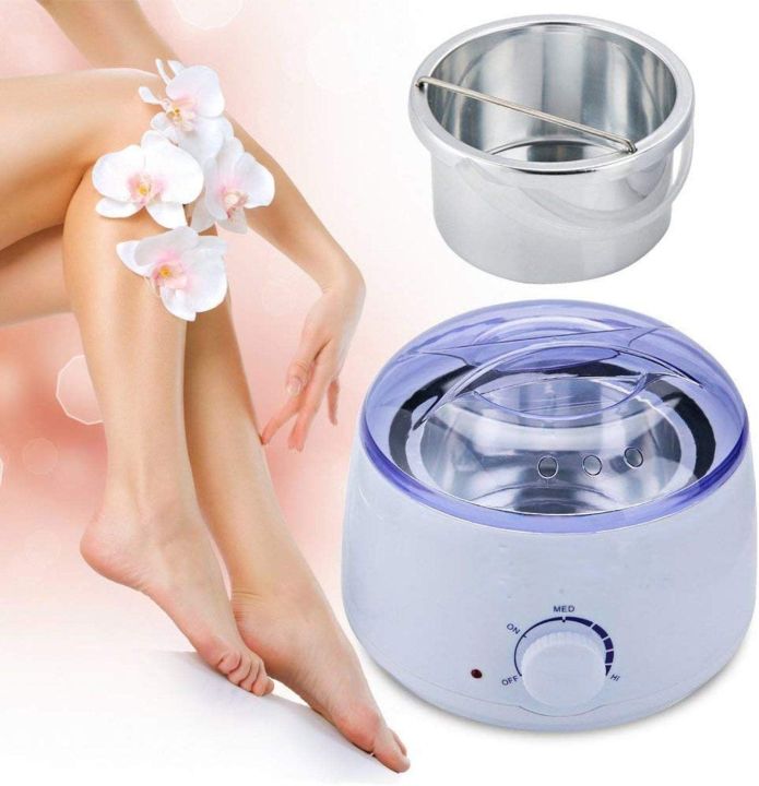 PRO-WAX 100 Hot Wax Heater/Warmer Salon Spa Beauty Equipment - Temperature Control, Wax Machine for women, wax heater for waxing