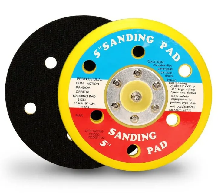 5" (125mm) Polish Pad For Air Pneumatic Sander