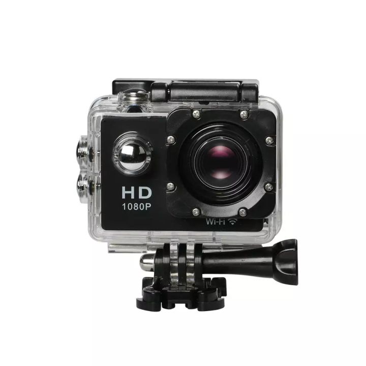 Best Action Sports Cameras Full HD 1080P Waterproof Inch LCD