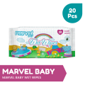 Baby Wet Wipes /wet tissues - 20pcs Pack / 80Pcs Pack. 