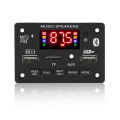 Bluetooth 5.0 MP3 Decoder Board Amplifier Audio Player 12V DIY MP3 Player Car FM TF USB AUX Remote Module. 
