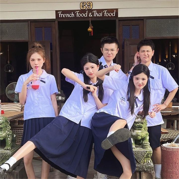 Thai%20Style%20jk%20Uniform%20Suit%20High%20School%20College%20Style%20School%20Uniform%20Junior%20High%20School%20University%20Style%20Graduation%20Photo%20Performance%20Wear%20Thailand%20-%20Image%205