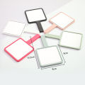 Handle Mirror Square Makeup Mirror Handheld Vanity Mirror Hand Mirror Makeup. 