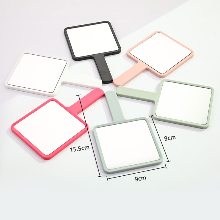 Handle%20Mirror%20Square%20Makeup%20Mirror%20Handheld%20Vanity%20Mirror%20Hand%20Mirror%20Makeup%20-%20Image%203