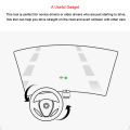 Universal Car Lane Departure Warning Assist System LED Projection Light Safety driving Tools. 