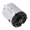 RS360 12V DC Motor 12000RPM High Speed Carbon Brush Micro Motor for DIY Toys Hair Dryer Electric Fans. 