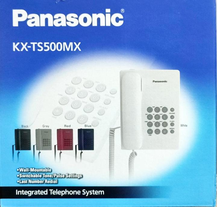 Panasonic%20KX-TS500MX%20Single%20Line%20Corded%20Phone%20White%20-%20Image%202
