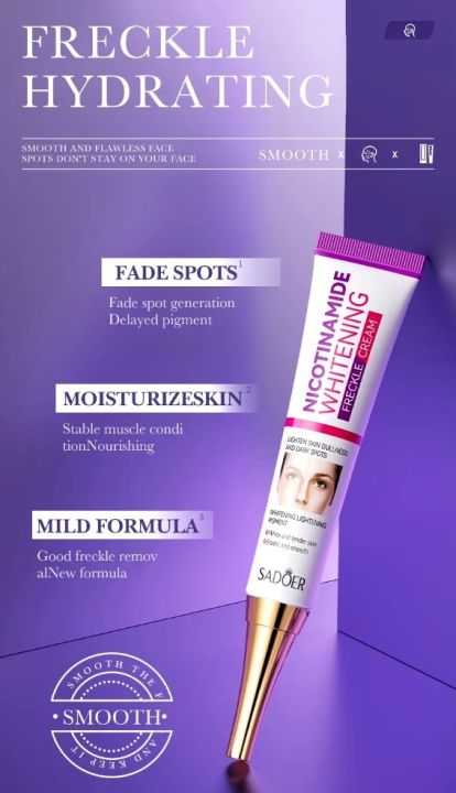 Niacinamide%20dark%20spots%20pigmentation%20Freckle%20Removing%20Face%20Cream%20with%20skin%20brightening%20and%20Firming%20effect%2020g%20-%20Image%204