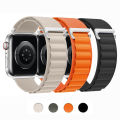 Alpine loop For apple watch bands 44mm 49mm 45mm 40mm 41mm 42mm 38 bracelet correa iWatch series 7 6 5 3 se 8 Ultra 2 49mm strap. 