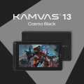 Kamvas 13 - with 01 Year Manufacturer Warranty 8 Programmable Press Keys - 11.8mm thickness. 