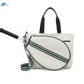 Tennis Tote Carrying Large Detachable Racket Holder Portable Badminton Bag. 