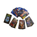【Wildfolk Studio】New Oracle Card Tarot Illuminati Kit English Version Divination Collection Card Game Family Board Game. 