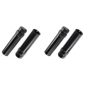 7 Spline Lug Nut Key 6 Spline Lug Nut Socket Removal Tool, 4 PCS Dual Hex Drive Aftermarket Wheel Lock Key Replacement. 