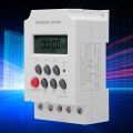 Electronic Timer Switch Microcomputer Intelligent Large Current KG316T‑II 220VAC 30A Home Security Microcomputer Timer Switch. 