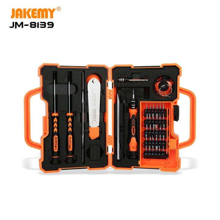 Screwdriver%20Tool%20Box%20Set%20for%20Electronic%20DIY%20Repair%20JAKEMY%20JM-8139%20Screwdriver%20Set%20Repair%20Kit%20Multi-functional%20CR-V%20Driver%20Household%20Hand%20Tool%20-%20Image%204