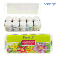 Fevicryl Acrylic Colours Sunflower Kit for fabric and art painting - 10 Shades. 