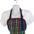 Apron for Women with pocket  Ladies Apron - Handloom Fabric. 