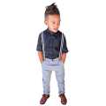 Summer Handsome Boy Gentleman Shirt Strap 2 Piece Set Baby Girl Clothes Kids Fortnite Toddler Skirt Shorts Dress Unicorn Mickey Minnie Kid Dresses Princess Robe Infantis Panda Spiderman. 