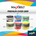 Maxbolt Premium Overgrip Grip Badminton Tennis Squash (Thin Grip / Good Quality). 