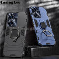 For Realme C55 Case Shockproof Armor Stand with Holder Car adsorb Ring Back Cover Casing hp For Realme C55 Phone cases. 