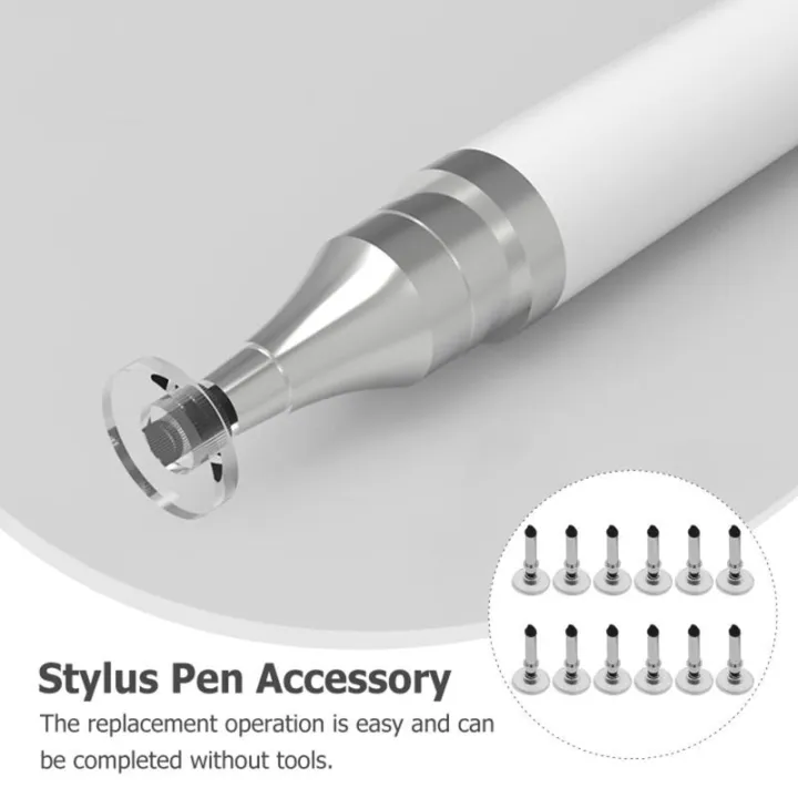 12pcs%20Replacement%20Disc%20Tips,%20High%20Precision%20Fine%20Point%20Round%20Disk%20for%20Stylus%20Pen%20-%20Image%205
