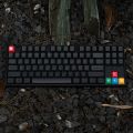 130 Keys Minimalist black Keycap Cherry Profile PBT Keycaps Dye Sublimation Japanese Key Caps For MX Switch Mechanical Keyboard. 