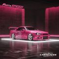 fast and furious cars PreSale FS 1:64 Skyline GTR R34 High Wing SUKI Pink Diecast Diorama Car Model Collection Miniature Carro Fast Speed. 