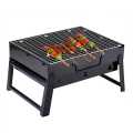 BBQ Grill Machine - Black. 